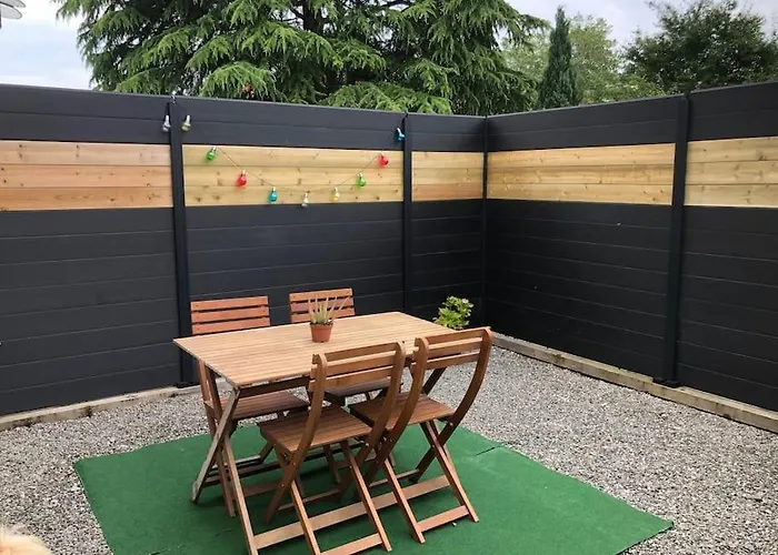 Studio Avec Terrasse Privative De 20 M Carre